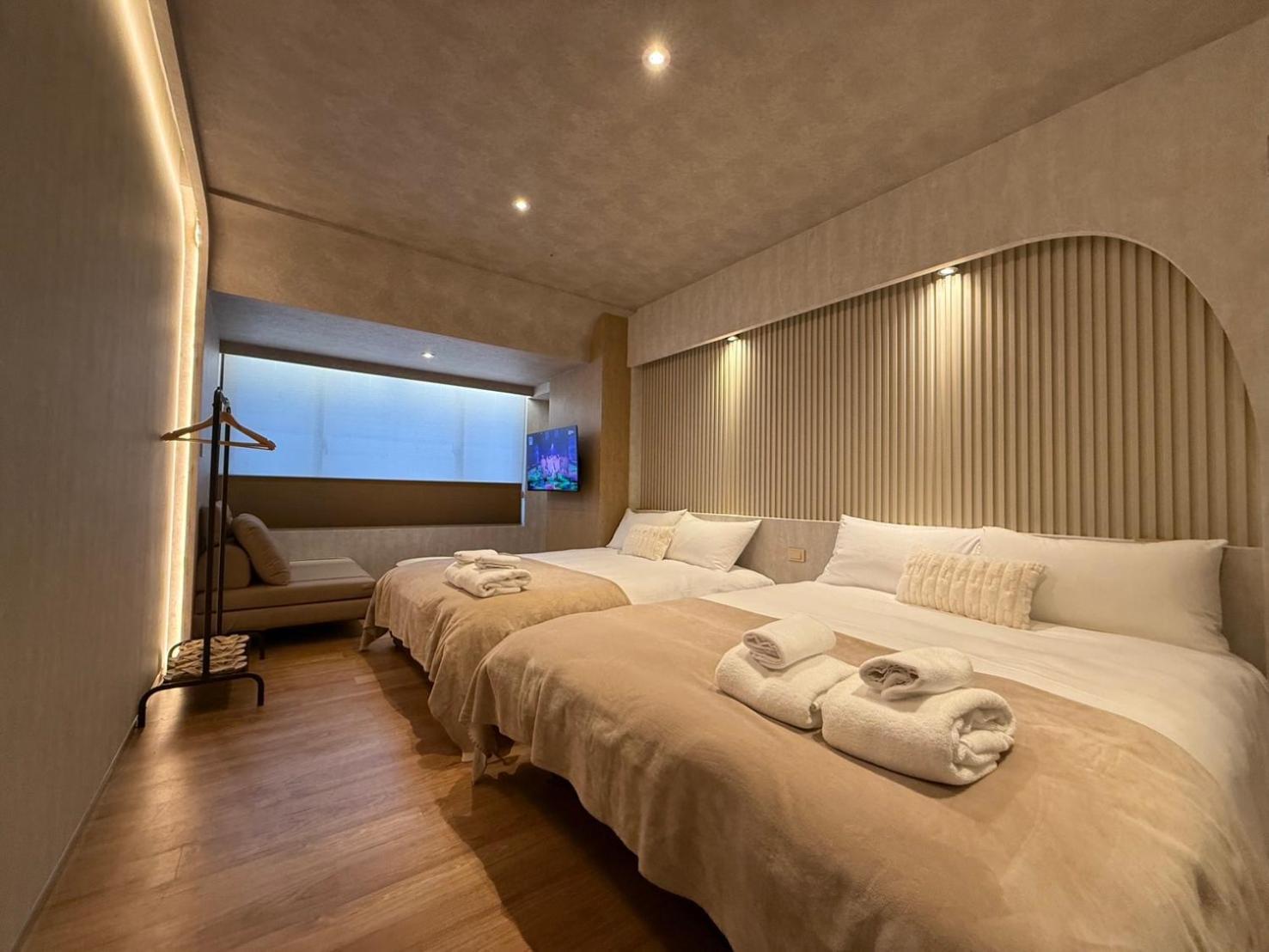 Urban Abode Apartment 1 Taipei Chambre photo